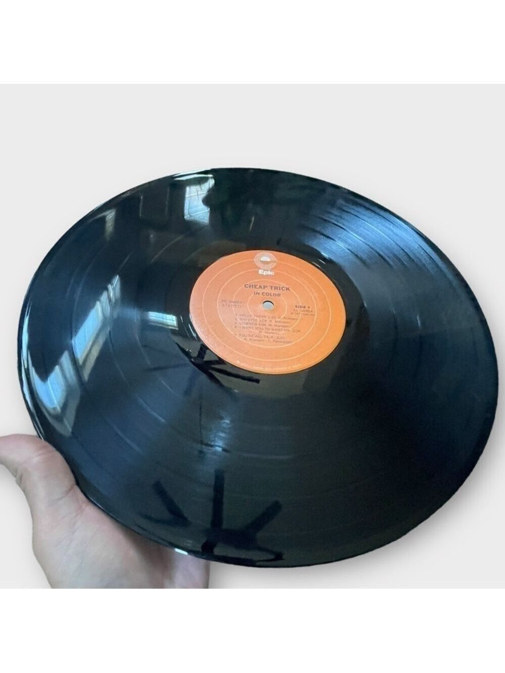 Cheap Trick In Color Vinyl Record - Picture 5 of 7